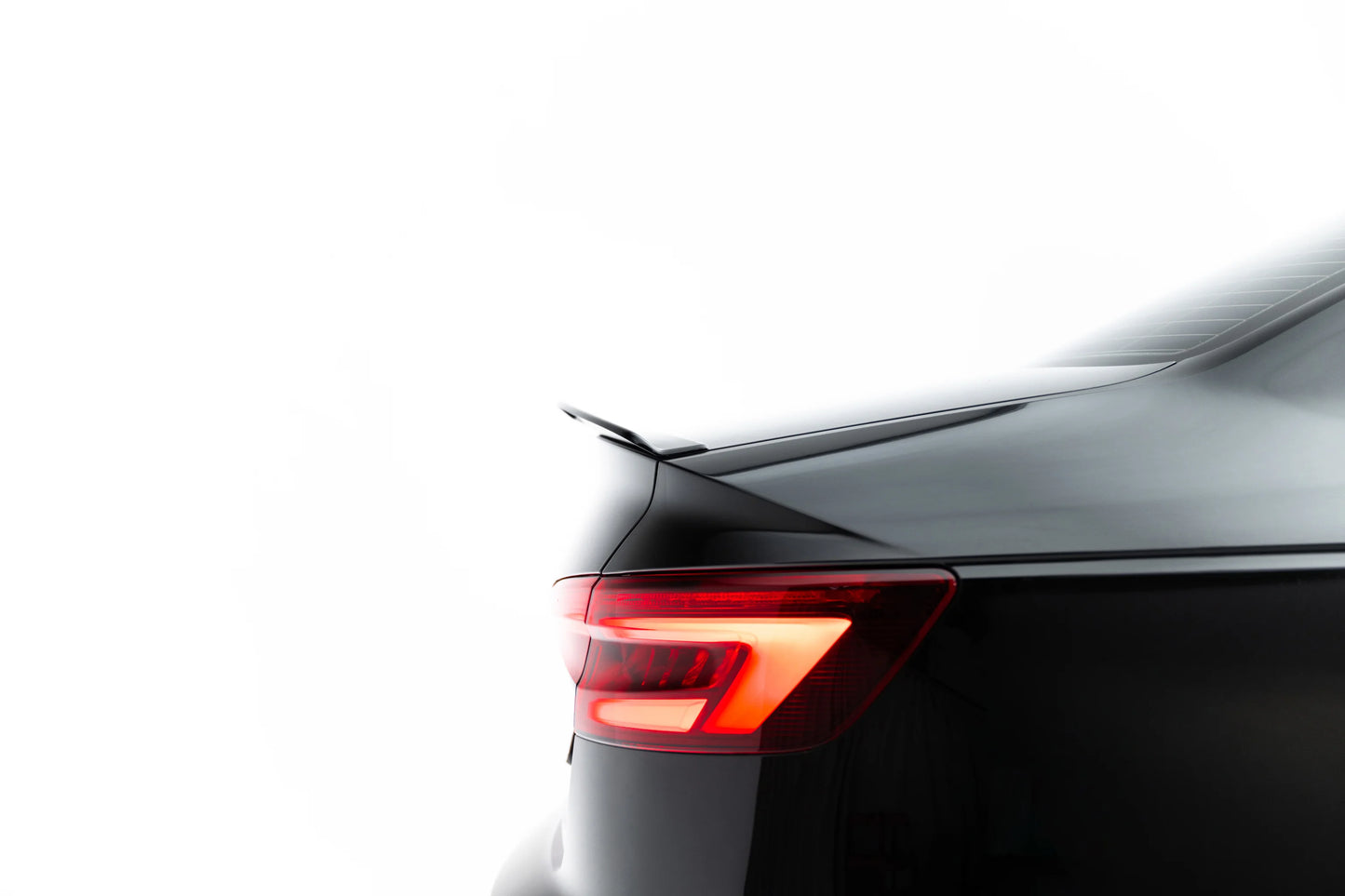 Spoiler Cap V.1 compatible avec Audi S4 / A4 Standard / S-Line / Competition Sedan B9 / B9 Facelift