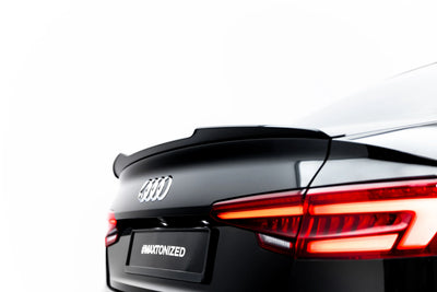 Spoiler Cap V.1 compatible avec Audi S4 / A4 Standard / S-Line / Competition Sedan B9 / B9 Facelift