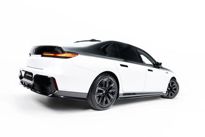 Seitenschweller Diffusor V.2 passend für BMW i7 e-Drive50 M-Pack / i7 x-Drive60 M-Pack / i7 M70 xDrive M-Pack G70