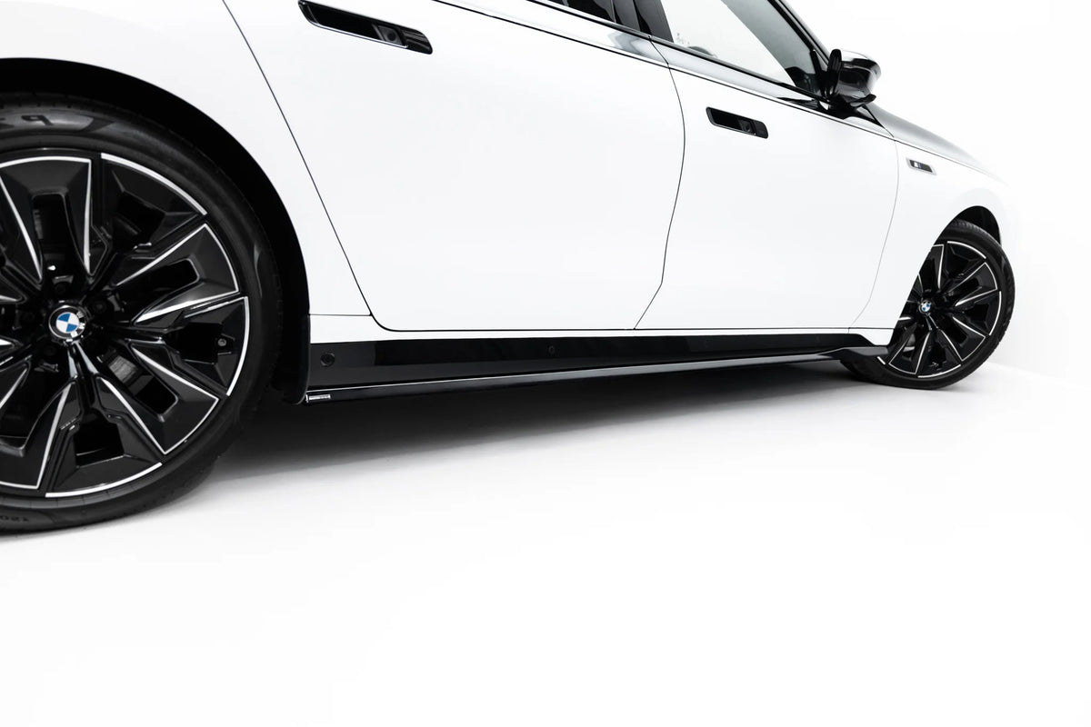 Seitenschweller Diffusor V.2 passend für BMW i7 e-Drive50 M-Pack / i7 x-Drive60 M-Pack / i7 M70 xDrive M-Pack G70