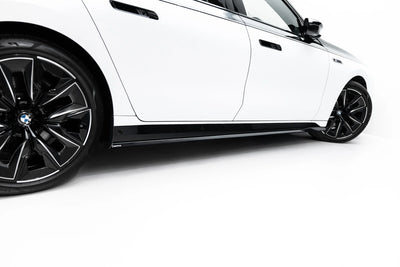 Seitenschweller Diffusor V.2 passend für BMW i7 e-Drive50 M-Pack / i7 x-Drive60 M-Pack / i7 M70 xDrive M-Pack G70