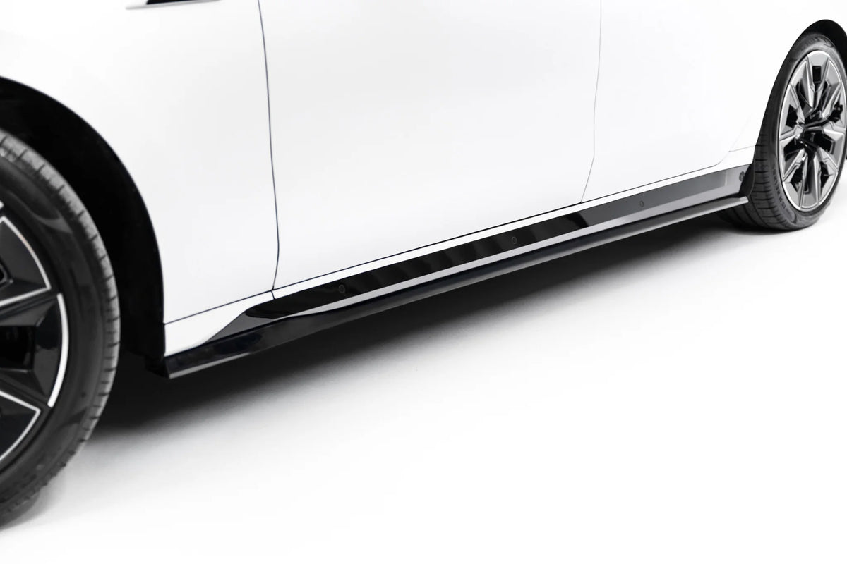 Seitenschweller Diffusor V.2 passend für BMW i7 e-Drive50 M-Pack / i7 x-Drive60 M-Pack / i7 M70 xDrive M-Pack G70