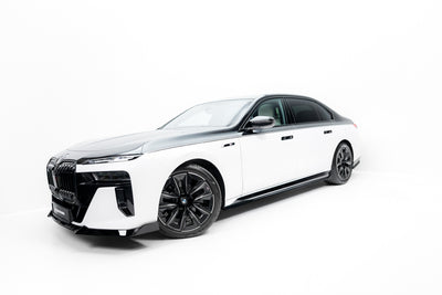 Seitenschweller Diffusor V.2 passend für BMW i7 e-Drive50 M-Pack / i7 x-Drive60 M-Pack / i7 M70 xDrive M-Pack G70