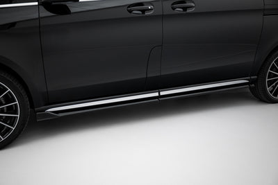 Side Skirts Diffusers Mercedes-Benz V-Class Long AMG-Line W447 Facelift 2 