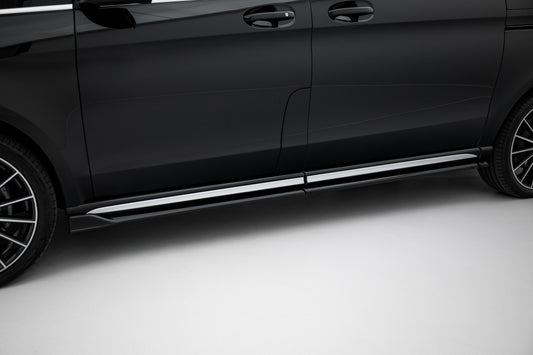 Side Skirts Diffusers Mercedes-Benz V-Class Long AMG-Line W447 Facelift 2 