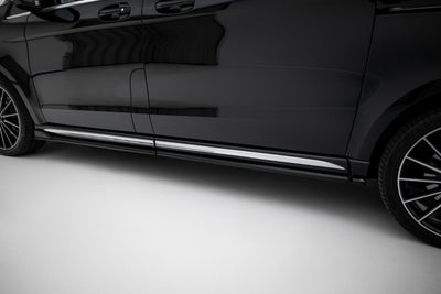 Side Skirts Diffusers Mercedes-Benz V-Class Long AMG-Line W447 Facelift 2 