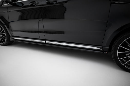 Side Skirts Diffusers Mercedes-Benz V-Class Long AMG-Line W447 Facelift 2 