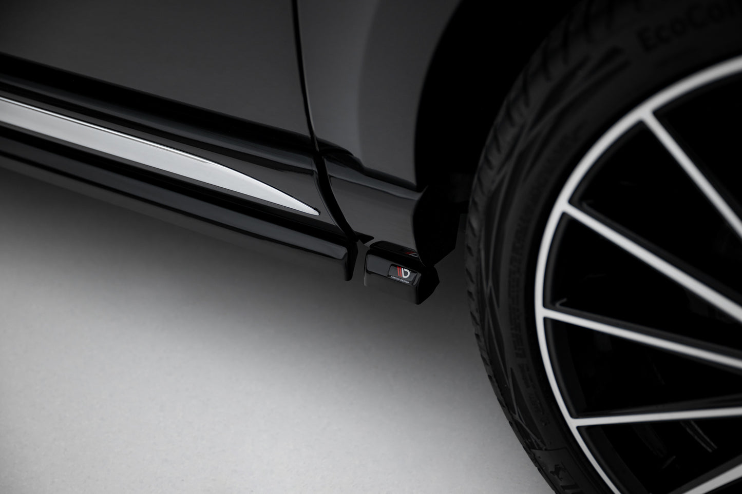 Side Skirts Diffusers Mercedes-Benz V-Class Long AMG-Line W447 Facelift 2 