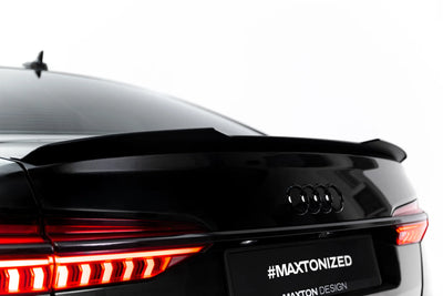 Spoiler Cap passend für Audi A6 Sedan C8 / C8 Facelift