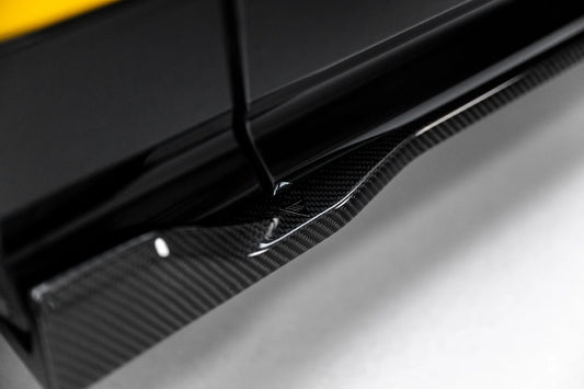 Karbonowe Splittery Boczne Prepreg Lamborghini Urus Mk 1