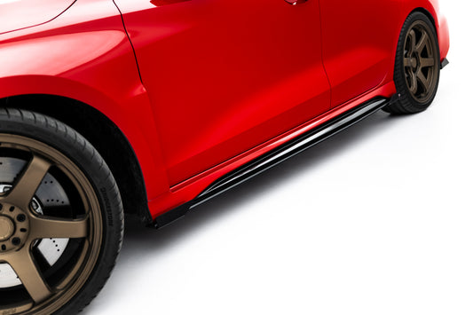 Street Pro Rajouts Des Bas De Caisse + Flaps Audi RS3 Sedan 8Y Facelift