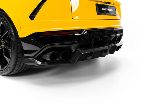Karbonowy Splitter Tylny (Z Dyfuzorem) Prepreg Lamborghini Urus Mk 1