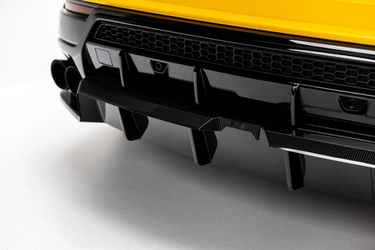 Karbonowy Splitter Tylny (Z Dyfuzorem) Prepreg Lamborghini Urus Mk 1