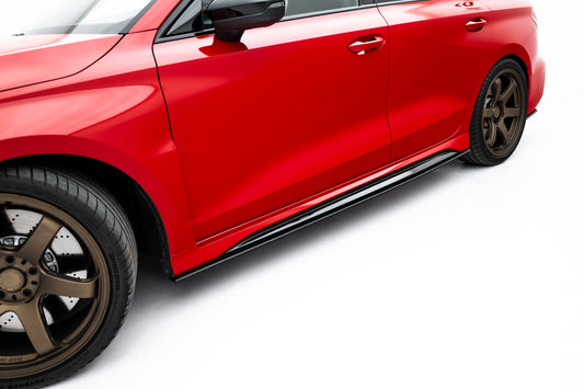 Street Pro Rajouts Des Bas De Caisse Audi RS3 Sedan 8Y Facelift