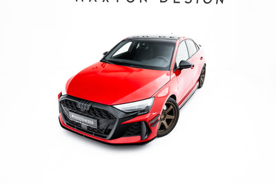 Splitter Przedni Street Pro Audi RS3 Sedan 8Y Facelift