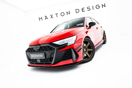 Street Pro Splitter Audi RS3 Sedan 8Y Facelift
