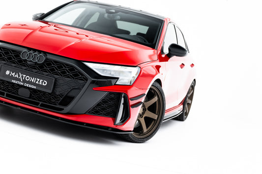 Street Pro Splitter Audi RS3 Sedan 8Y Facelift