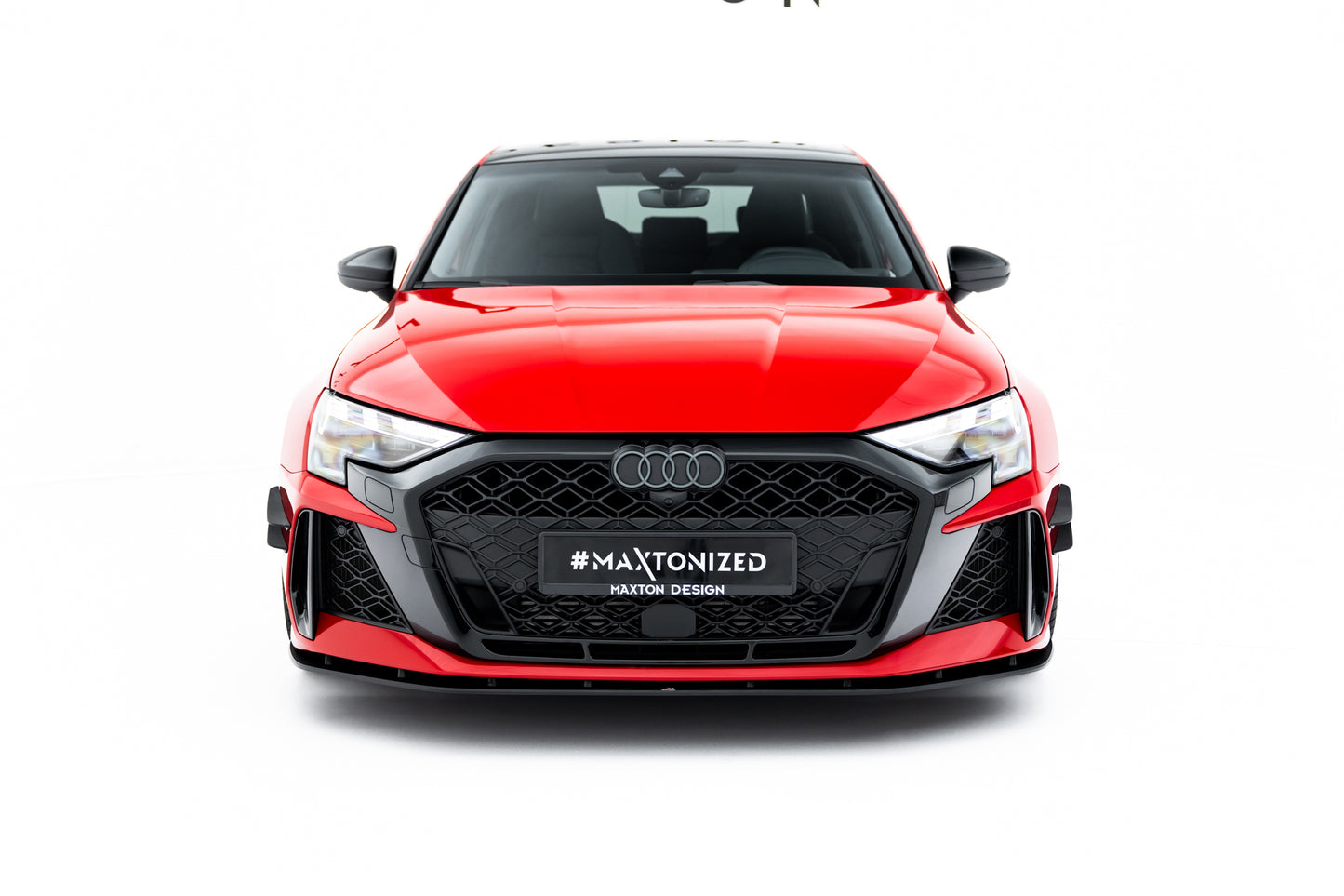 Splitter Przedni Street Pro Audi RS3 Sedan 8Y Facelift