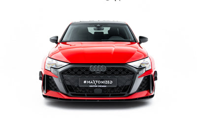 Splitter Przedni Street Pro Audi RS3 Sedan 8Y Facelift