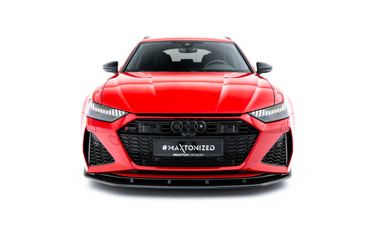 Karbonowy Zestaw Splitterów Prepreg Audi RS6 C8 / C8 Facelift