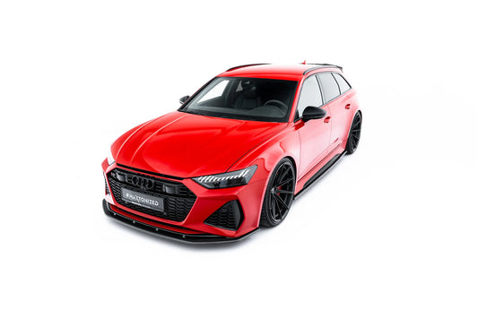 Karbonowy Zestaw Splitterów Prepreg Audi RS6 C8 / C8 Facelift