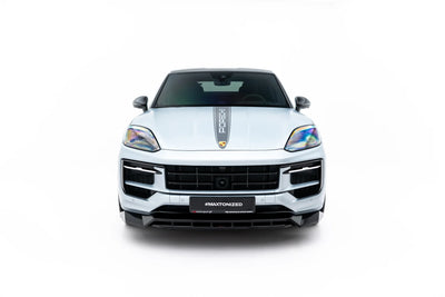 Splitter Przedni do Porsche Cayenne GTS / Turbo Sport Pack / Turbo E-Hybrid GT Pack Coupe Mk3 Facelift