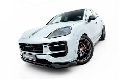 Splitter Przedni do Porsche Cayenne GTS / Turbo Sport Pack / Turbo E-Hybrid GT Pack Coupe Mk3 Facelift