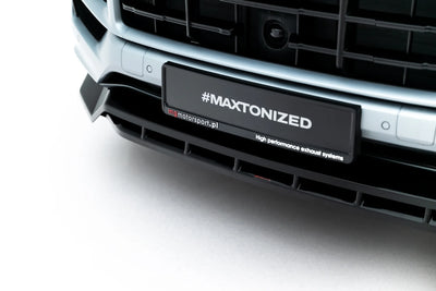 Splitter Przedni do Porsche Cayenne GTS / Turbo Sport Pack / Turbo E-Hybrid GT Pack Coupe Mk3 Facelift