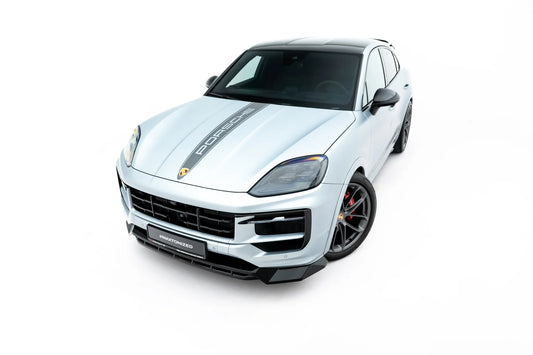 Lame Du Pare-Chocs Avant compatible avec Porsche Cayenne GTS / Turbo Sport Pack / Turbo E-Hybrid GT Pack Coupe Mk3 Facelift