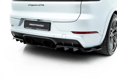 Splitter Tylny (Z Dyfuzorem) do Porsche Cayenne GTS / Turbo Sport Pack / Turbo E-Hybrid GT Pack Coupe Mk3 Facelift