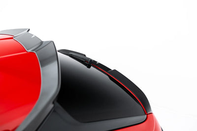 Prepreg Carbon Fiber Tailgate Spoiler (Lower) Audi RS6 C8 / C8 Facelift