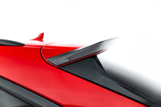 Prepreg Carbon Fiber Heckklappenspoiler (Höher) Audi RS6 C8 / C8 Facelift