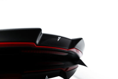 Prepreg Carbon Fiber Tailgate Spoiler (Upper) Audi RS6 C8 / C8 Facelift