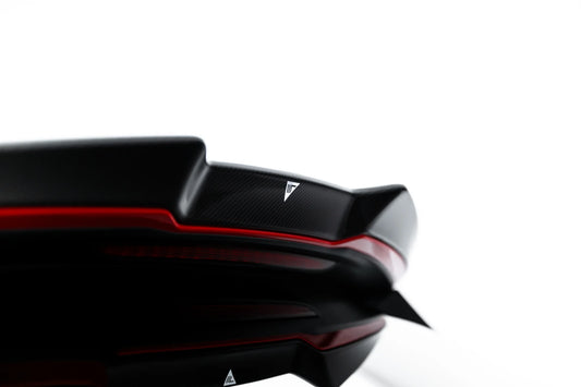 Prepreg Carbon Fiber Heckklappenspoiler (Höher) Audi RS6 C8 / C8 Facelift