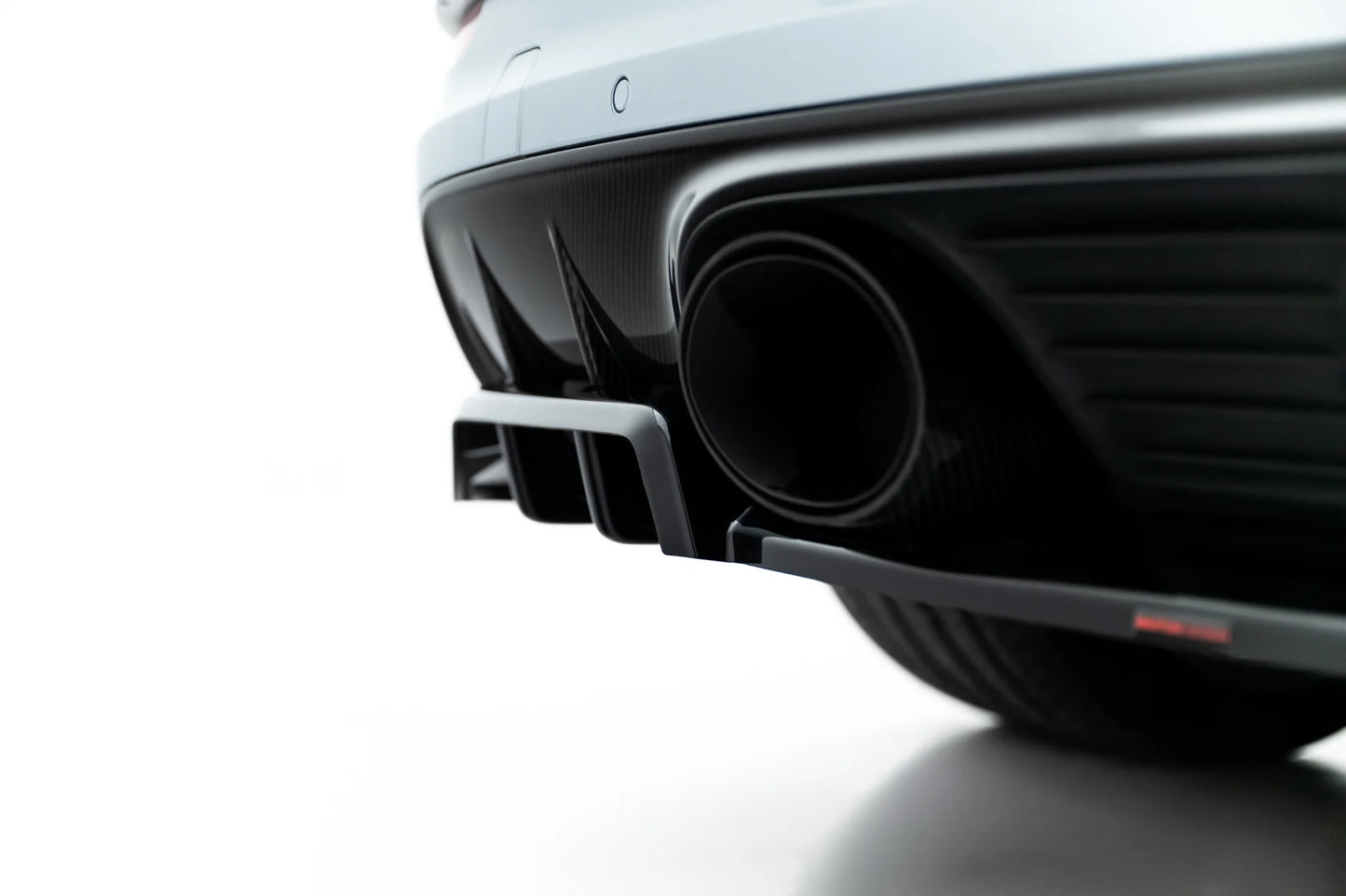 Splitter Tylny (Z Dyfuzorem) do Porsche Cayenne GTS / Turbo Sport Pack / Turbo E-Hybrid GT Pack Coupe Mk3 Facelift
