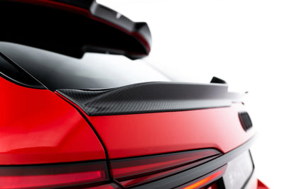 Prepreg Carbon Fiber Tailgate Spoiler (Lower) Audi RS6 C8 / C8 Facelift