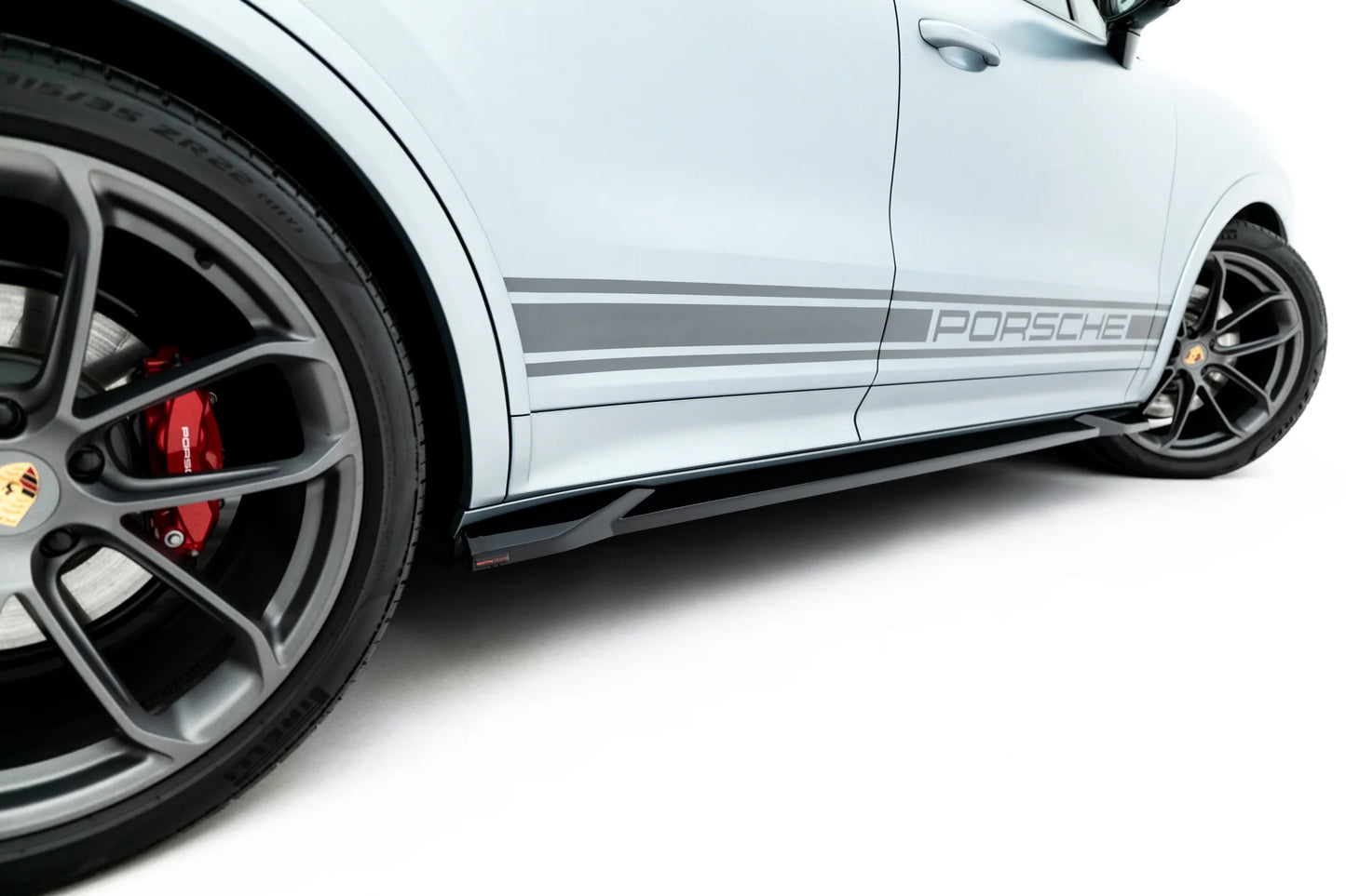 Side Skirts Diffusers for Porsche Cayenne GTS / Turbo Sport Pack / Turbo E-Hybrid GT Pack Coupe Mk3 Facelift