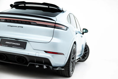 Splitter Tylny (Z Dyfuzorem) do Porsche Cayenne GTS / Turbo Sport Pack / Turbo E-Hybrid GT Pack Coupe Mk3 Facelift