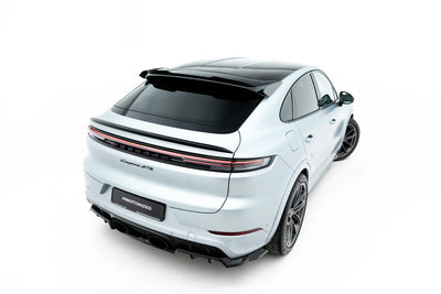 Set of Splitters for Porsche Cayenne GTS / Turbo Sport Pack / Turbo E-Hybrid GT Pack Coupe Mk3 Facelift