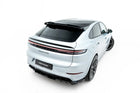 Spoiler Cap for Porsche Cayenne GTS / Turbo Sport Pack / Turbo E-Hybrid GT Pack Coupe Mk3 Facelift