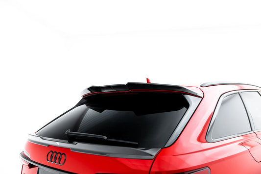 Prepreg Carbon Fiber Heckklappenspoiler (Höher) Audi RS6 C8 / C8 Facelift