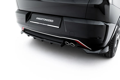 Rear Splitter (with vertical bars) Alfa Romeo Junior Mk1
