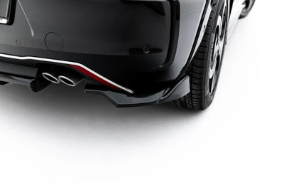 Rear Splitter (with vertical bars) Alfa Romeo Junior Mk1
