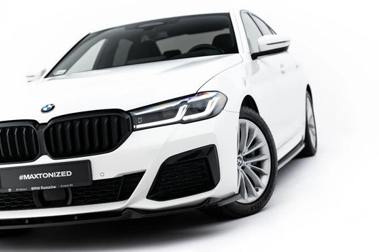 Front Splitter V.1 BMW 5 M-Pack / M550i / M550d  Sedan / Touring G30 / G31 Facelift 