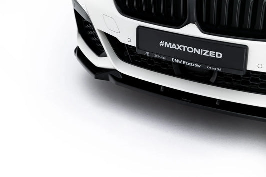 Front Splitter V.1 BMW 5 M-Pack / M550i / M550d  Sedan / Touring G30 / G31 Facelift 