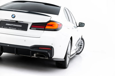 Splittery Tylne Boczne V.2 BMW 5 M-Pack Sedan / Touring G30 / G31 / G30 Facelift / G31 Facelift