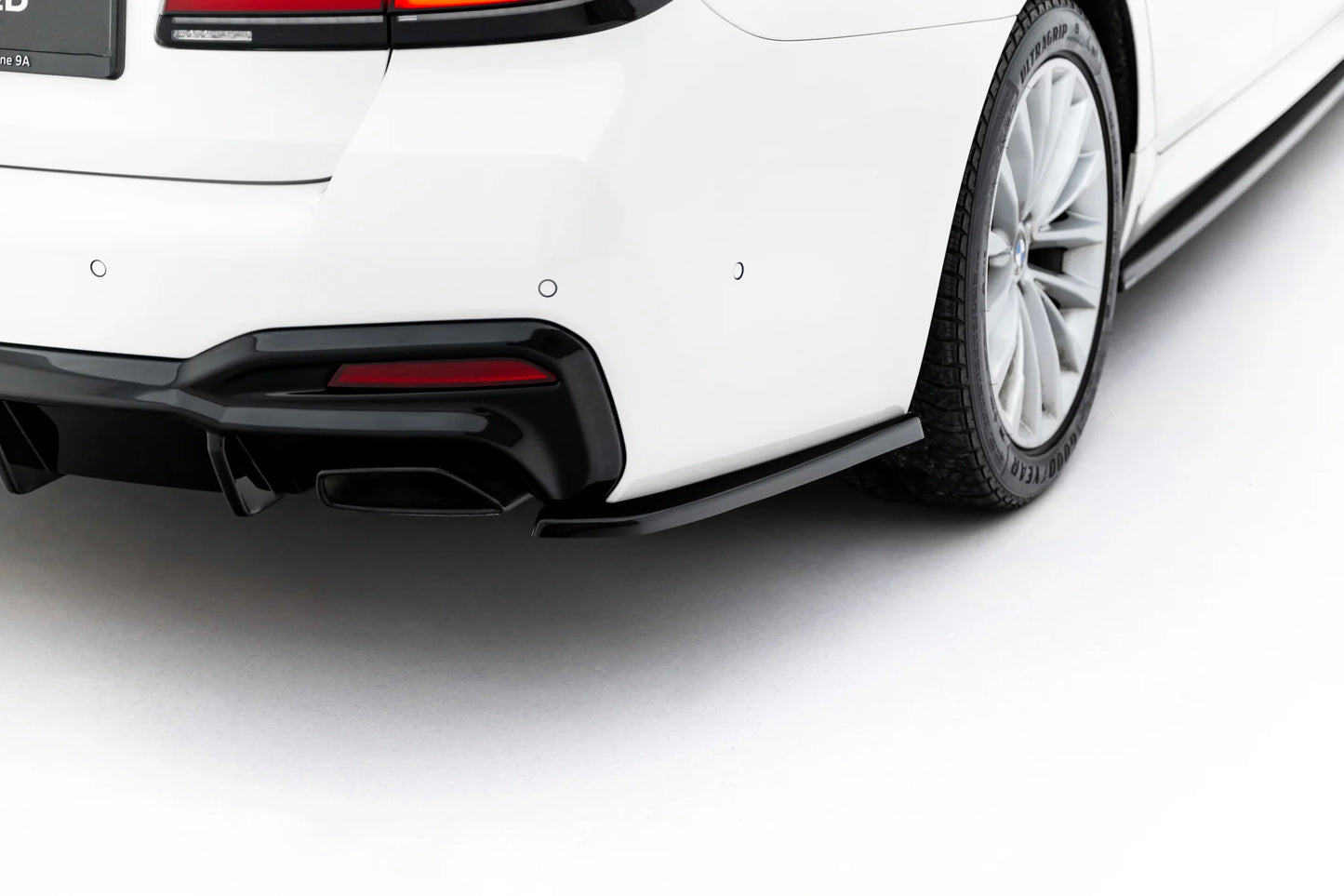Splittery Tylne Boczne V.2 BMW 5 M-Pack Sedan / Touring G30 / G31 / G30 Facelift / G31 Facelift