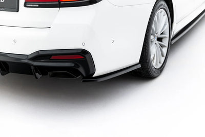 Splittery Tylne Boczne V.2 BMW 5 M-Pack Sedan / Touring G30 / G31 / G30 Facelift / G31 Facelift