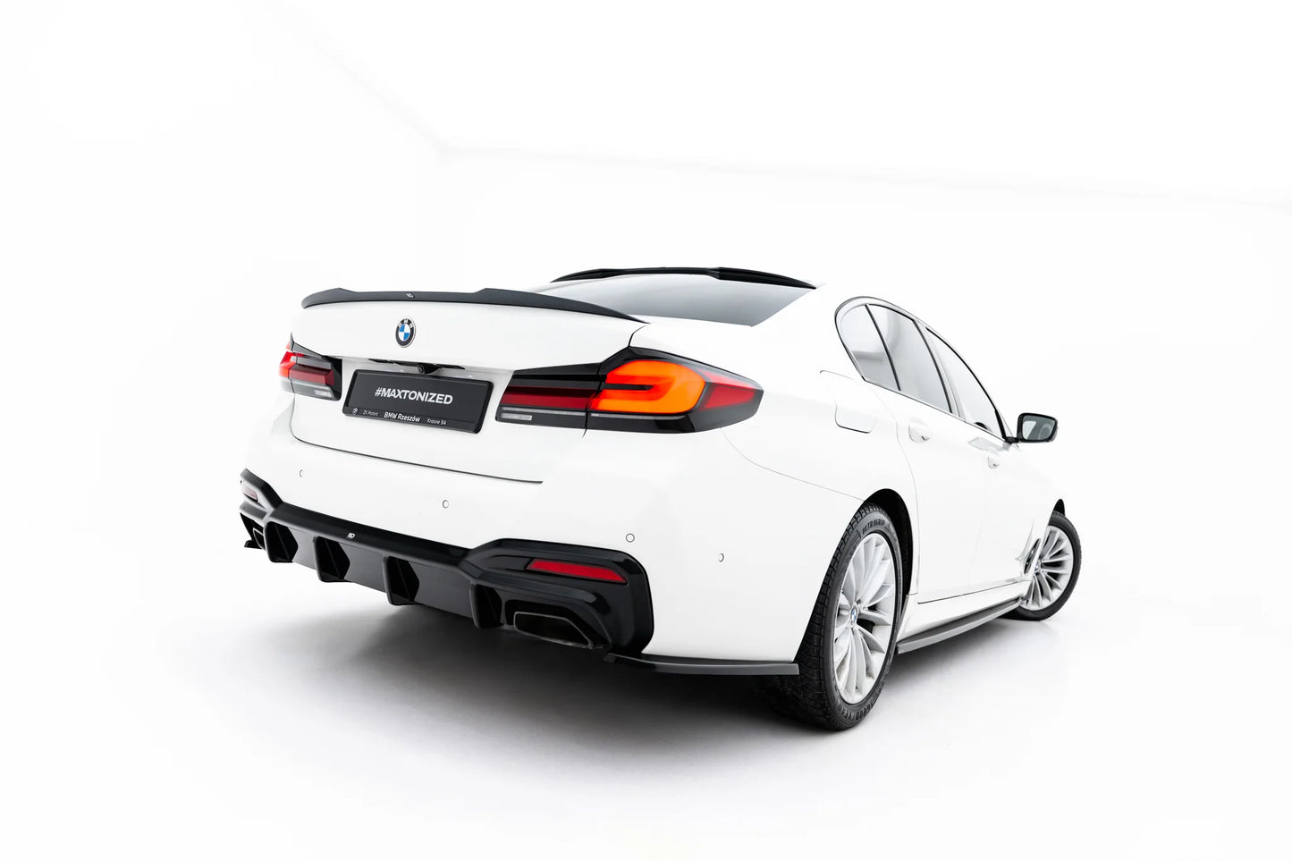 Splittery Tylne Boczne V.2 BMW 5 M-Pack Sedan / Touring G30 / G31 / G30 Facelift / G31 Facelift