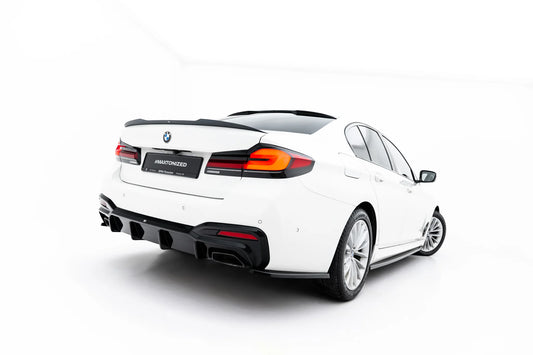 Rear Side Splitters V.2 BMW 5 M-Pack Sedan / Touring G30 / G31 / G30 Facelift / G31 Facelift